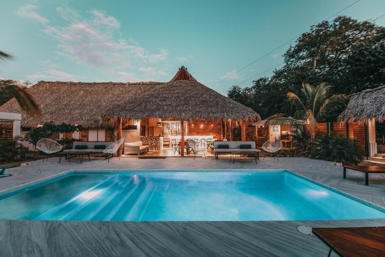 El Pez Surf Hotel Попойо Экстерьер фото