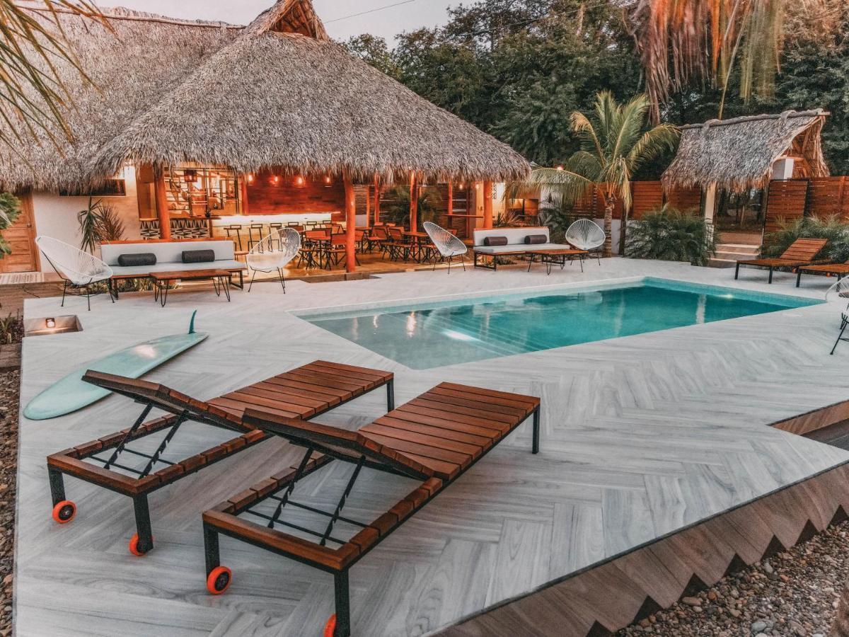 El Pez Surf Hotel Попойо Экстерьер фото