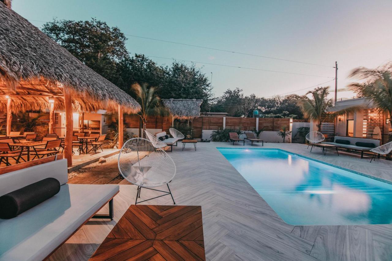 El Pez Surf Hotel Попойо Экстерьер фото