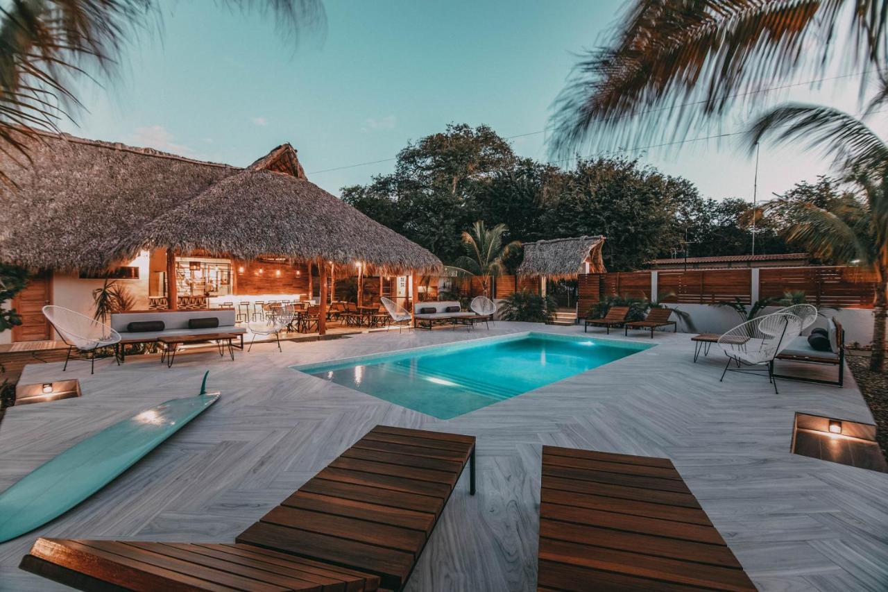El Pez Surf Hotel Попойо Экстерьер фото