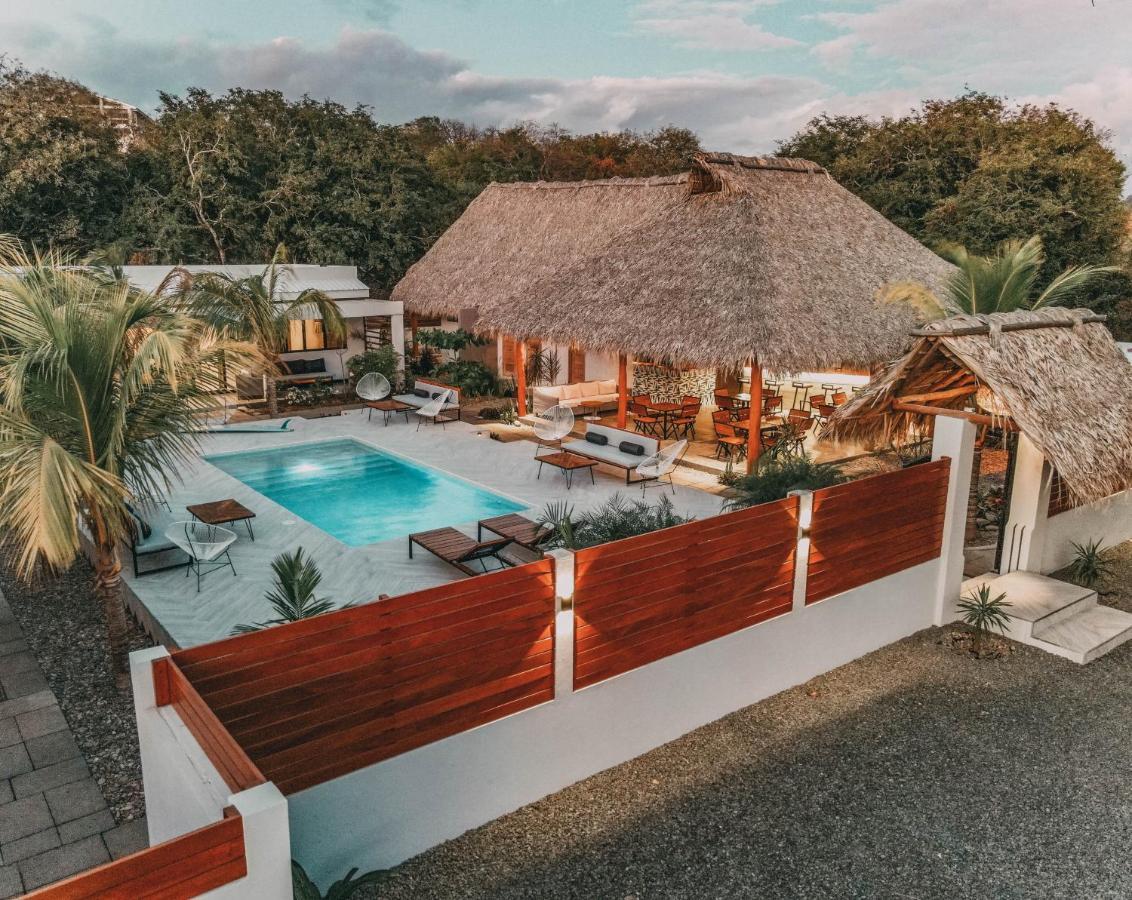 El Pez Surf Hotel Попойо Экстерьер фото