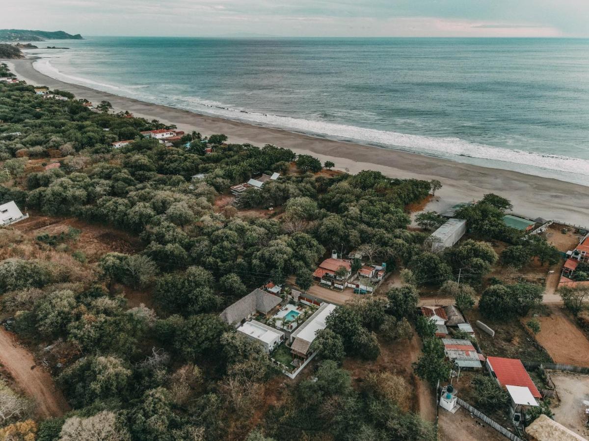 El Pez Surf Hotel Попойо Экстерьер фото
