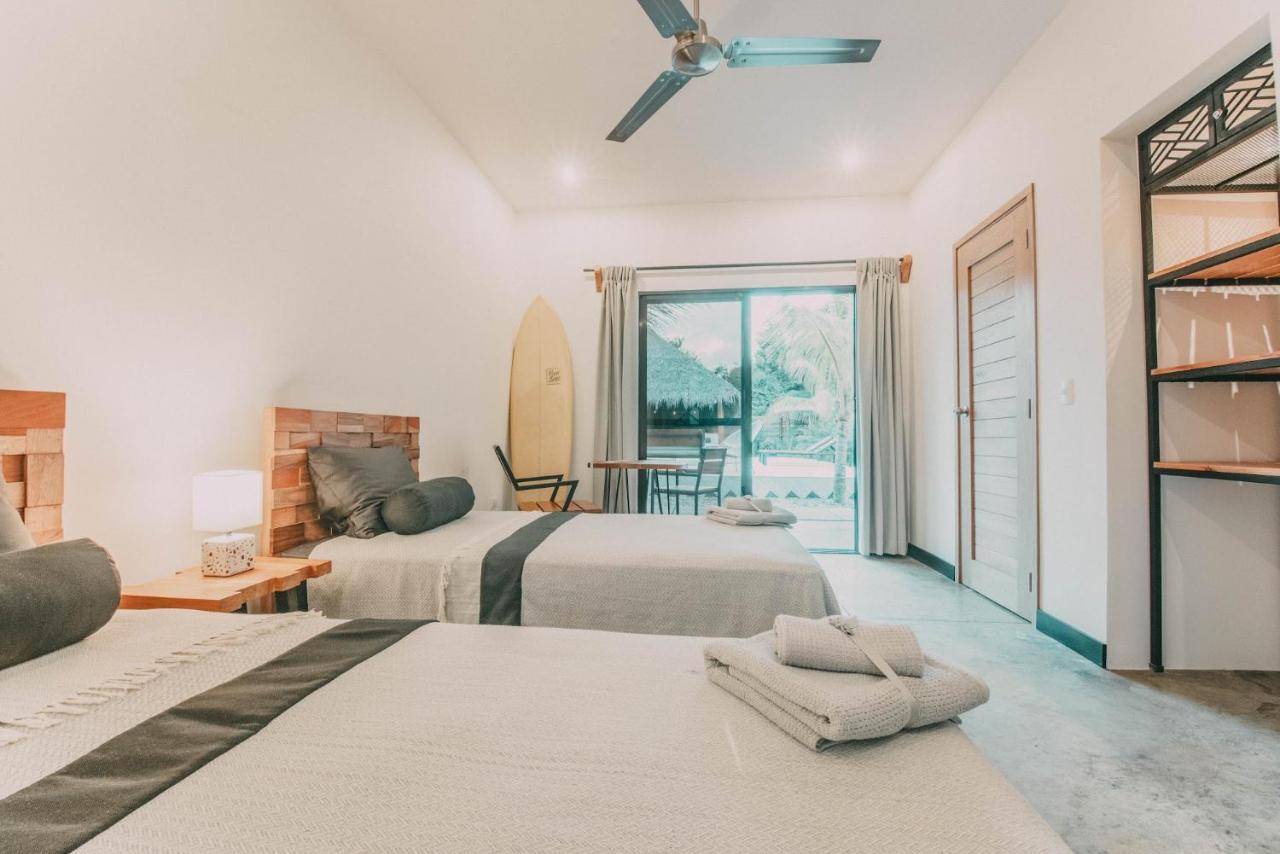 El Pez Surf Hotel Попойо Экстерьер фото