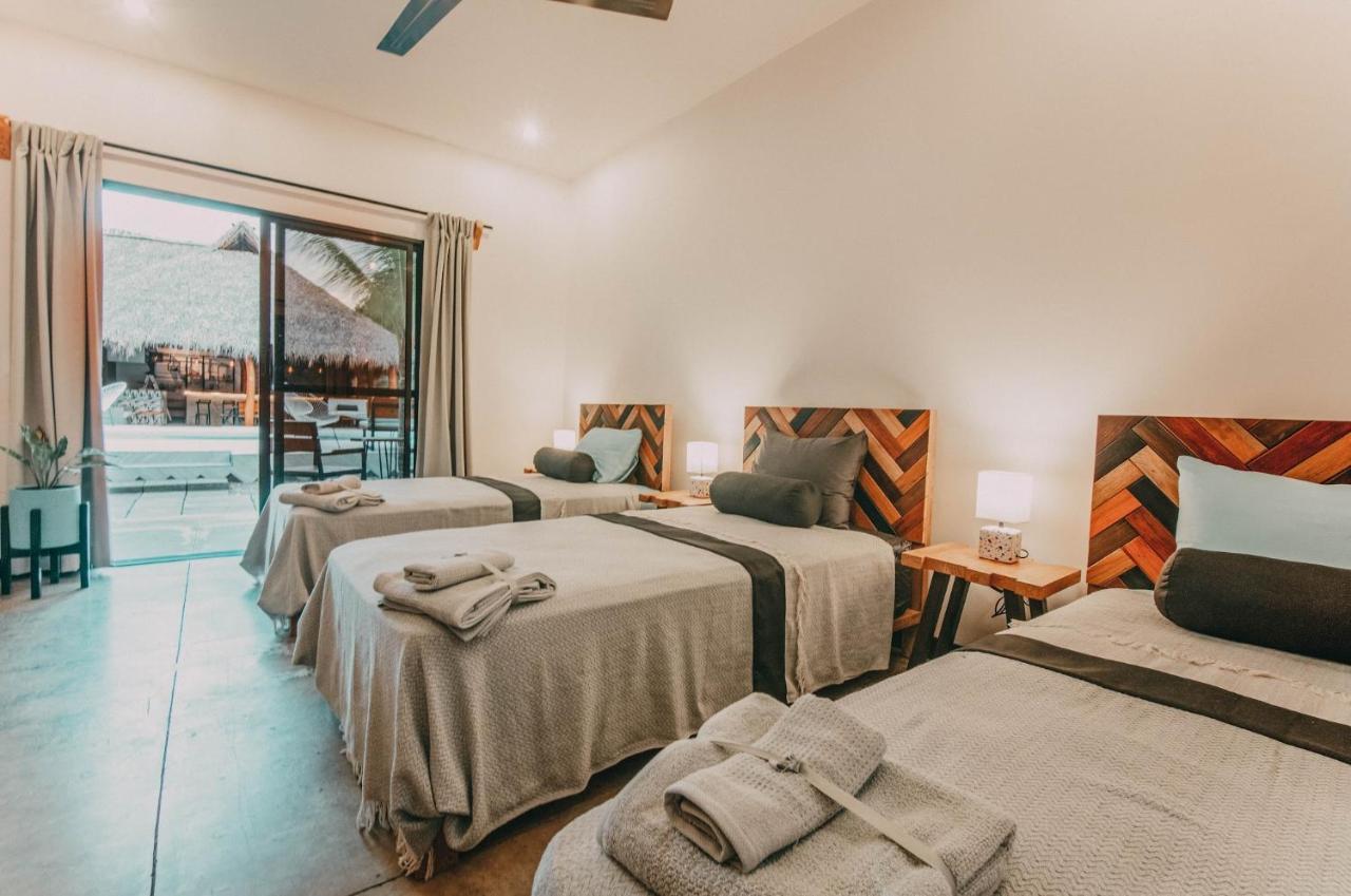 El Pez Surf Hotel Попойо Экстерьер фото