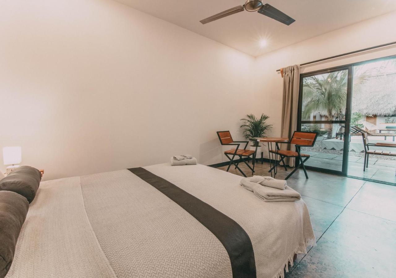 El Pez Surf Hotel Попойо Экстерьер фото