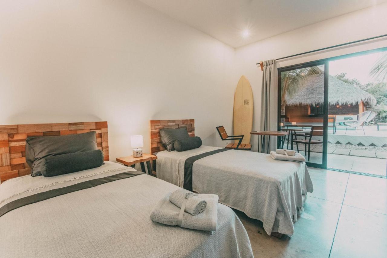 El Pez Surf Hotel Попойо Экстерьер фото